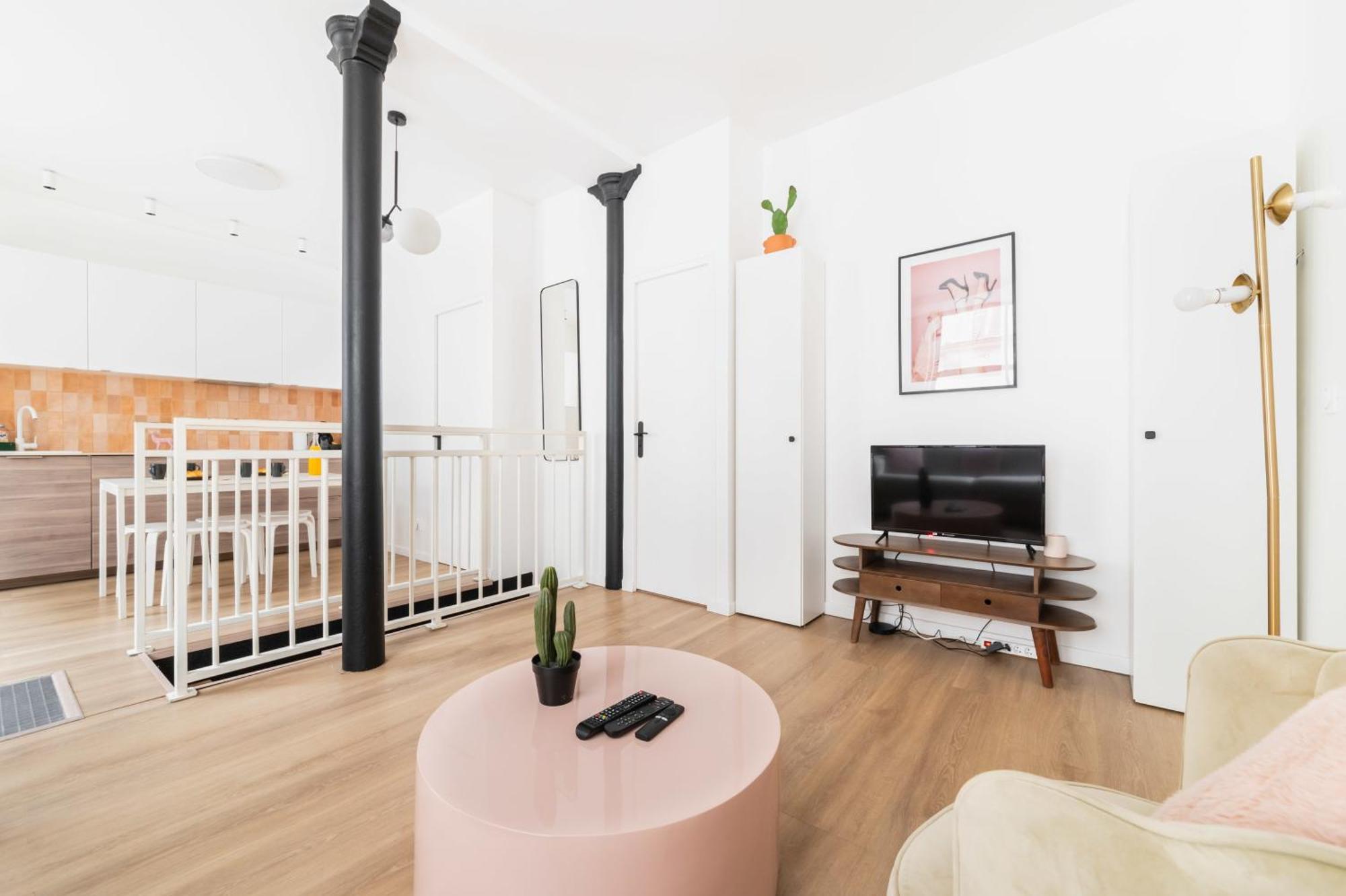 Appartement Luxueux Avec Salle De Bains De Reve 6P Paris Bagian luar foto