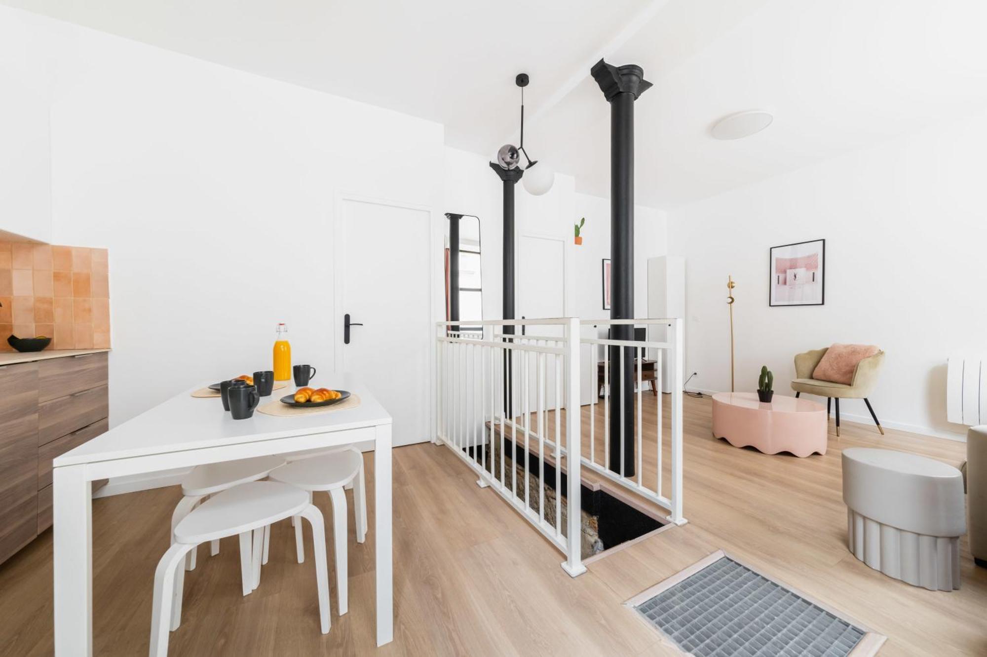 Appartement Luxueux Avec Salle De Bains De Reve 6P Paris Bagian luar foto