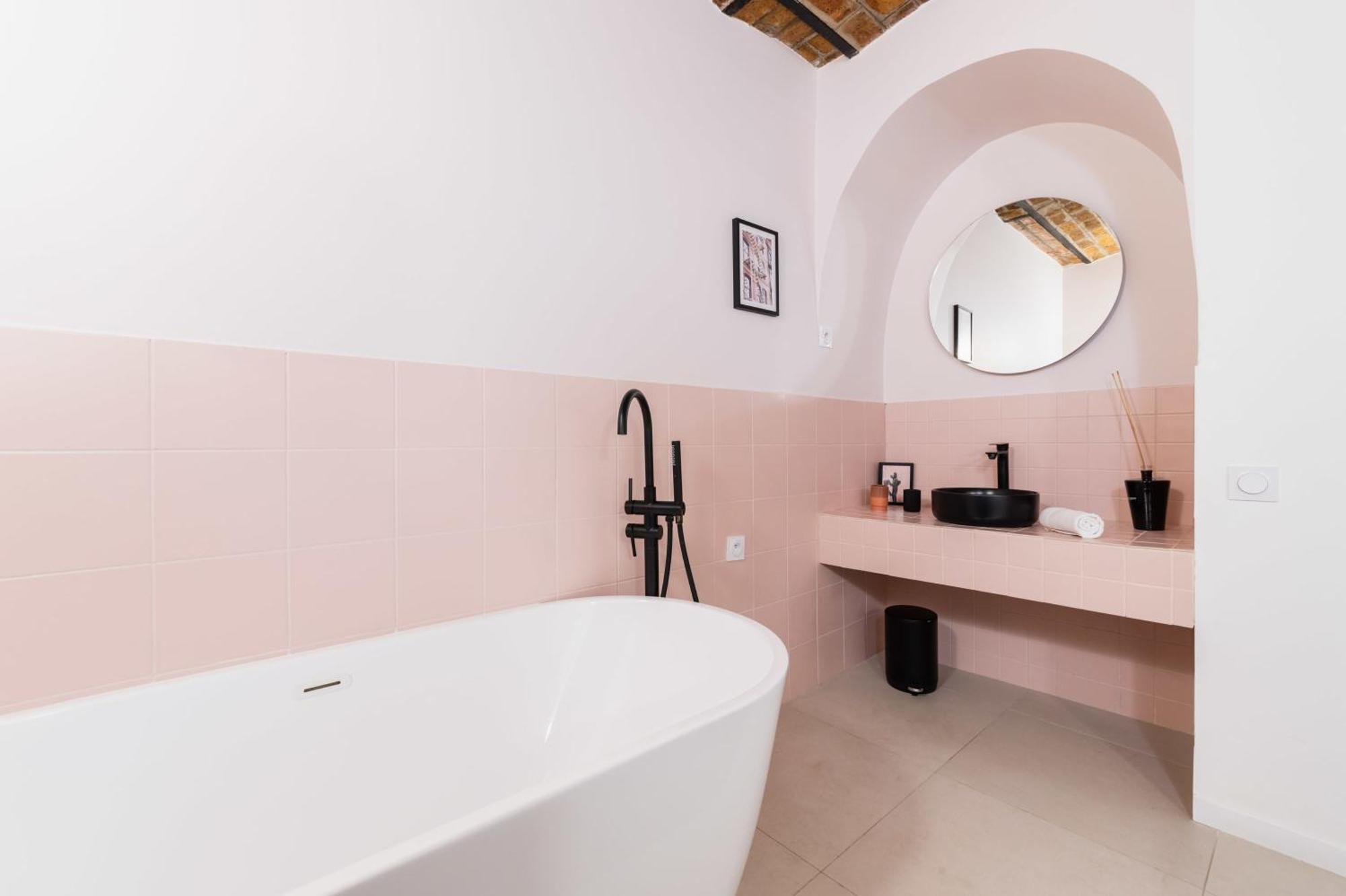 Appartement Luxueux Avec Salle De Bains De Reve 6P Paris Bagian luar foto