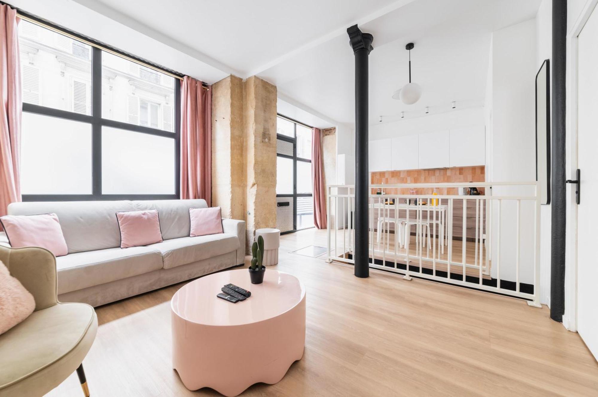 Appartement Luxueux Avec Salle De Bains De Reve 6P Paris Bagian luar foto