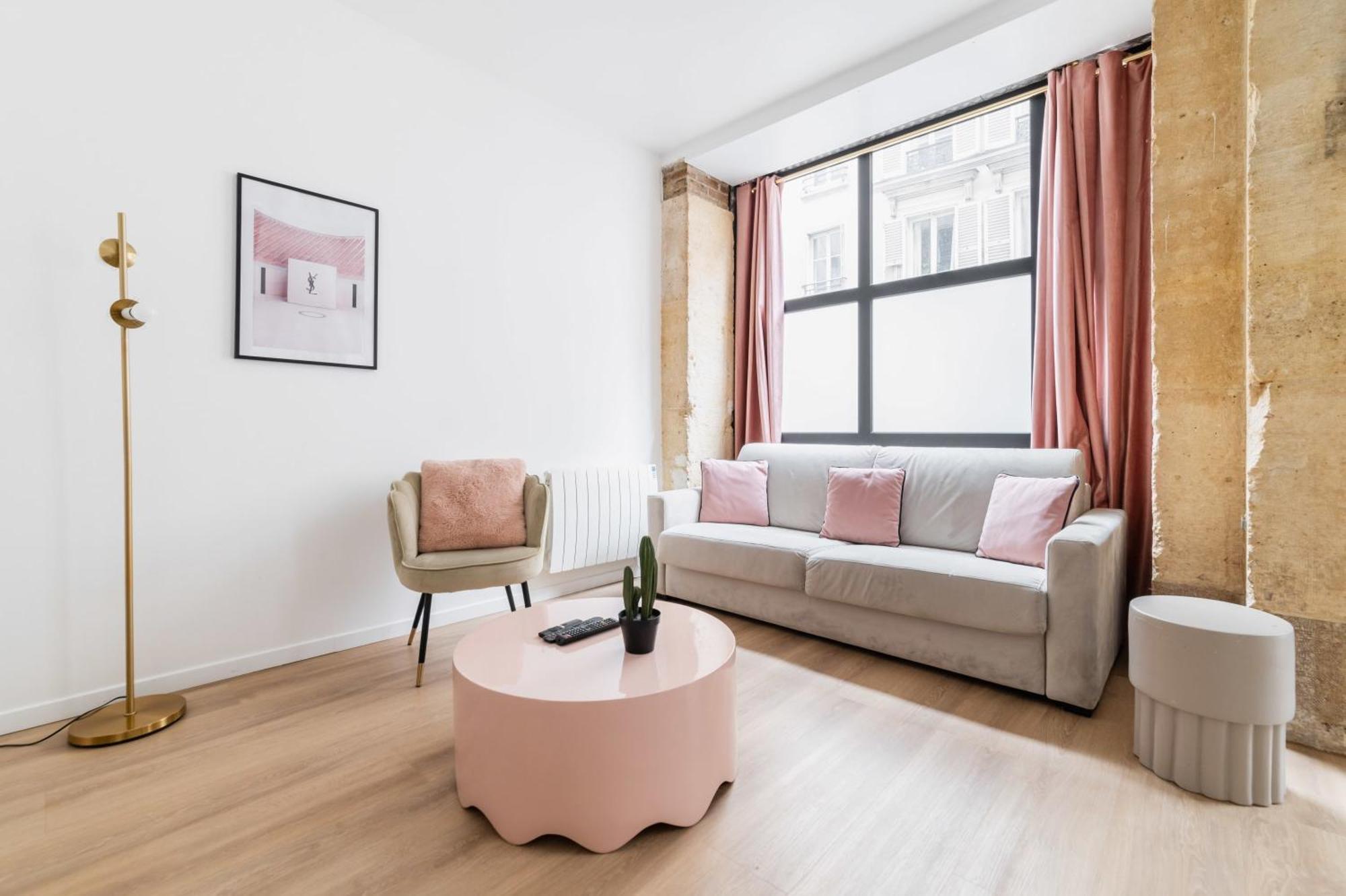 Appartement Luxueux Avec Salle De Bains De Reve 6P Paris Bagian luar foto
