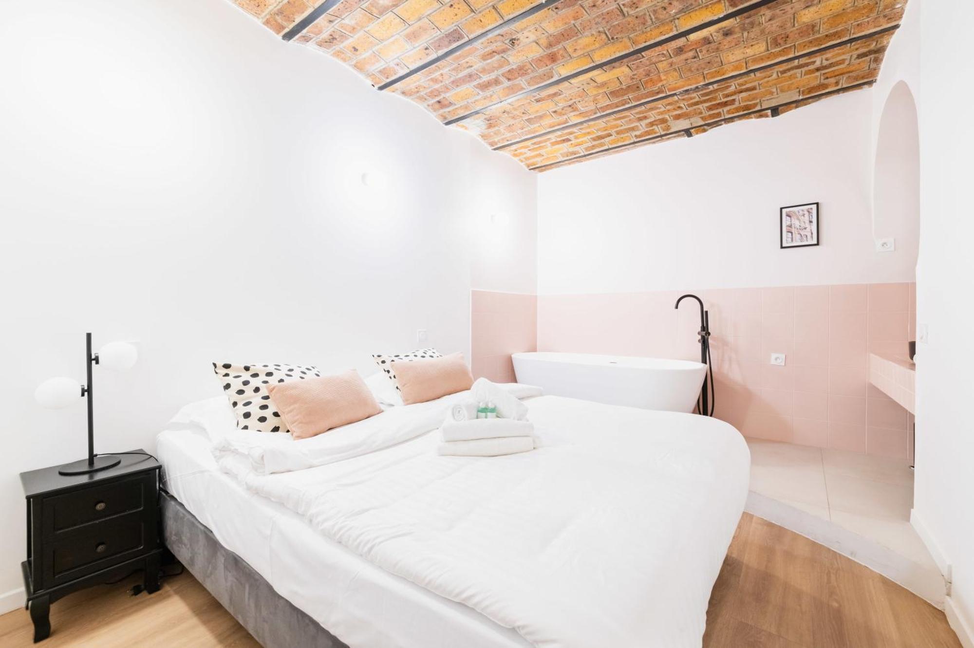 Appartement Luxueux Avec Salle De Bains De Reve 6P Paris Bagian luar foto