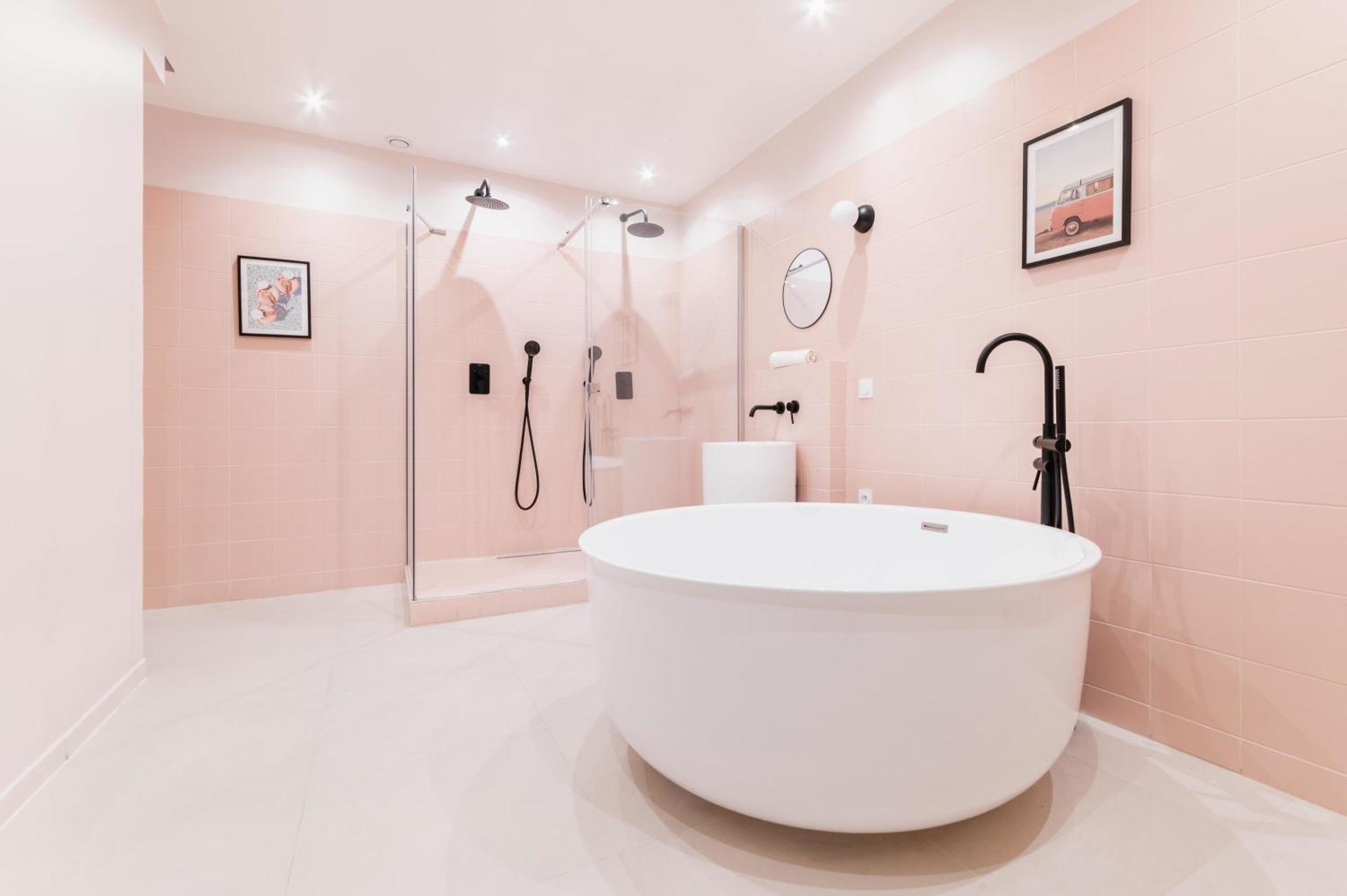 Appartement Luxueux Avec Salle De Bains De Reve 6P Paris Bagian luar foto