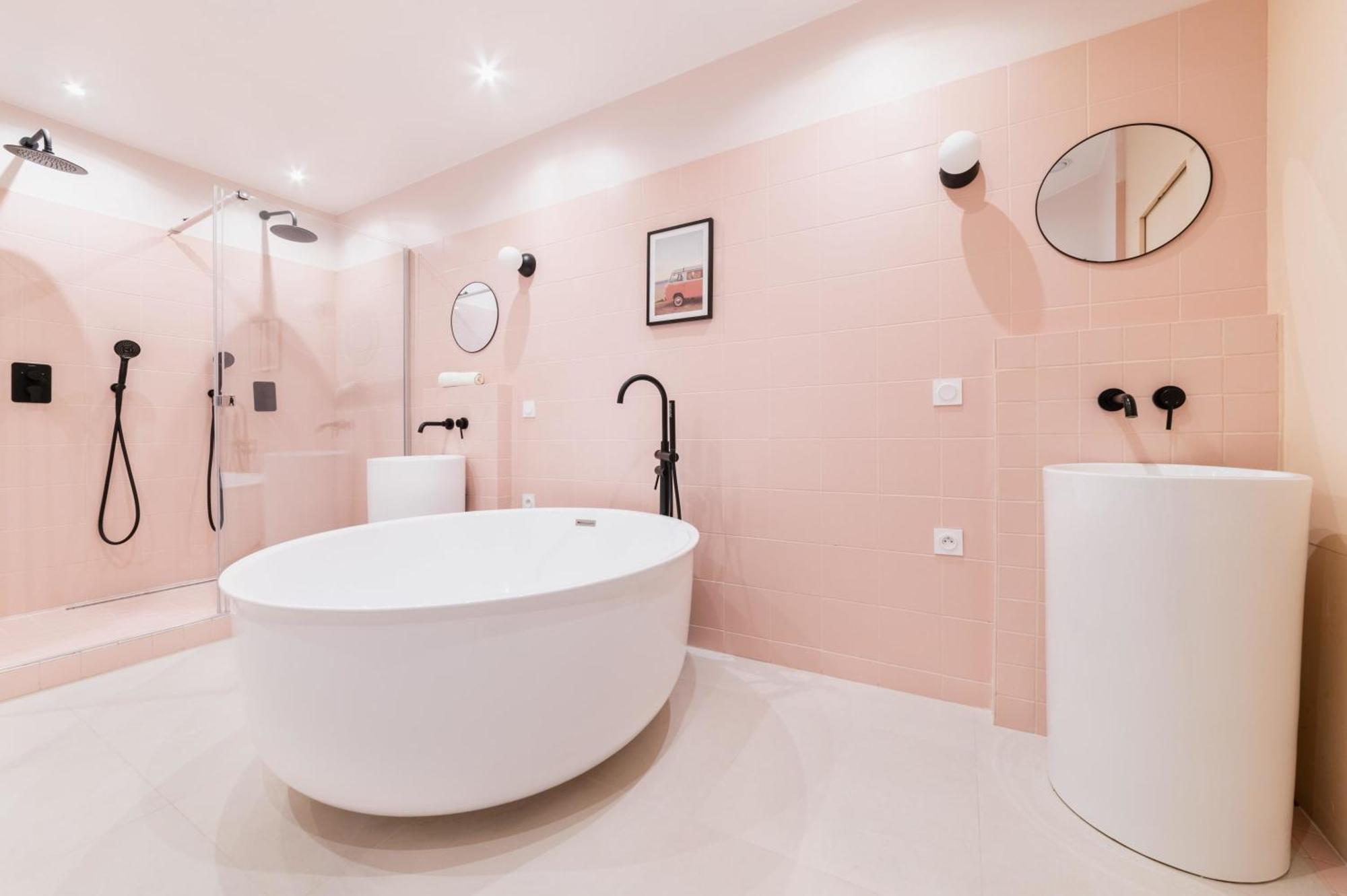 Appartement Luxueux Avec Salle De Bains De Reve 6P Paris Bagian luar foto