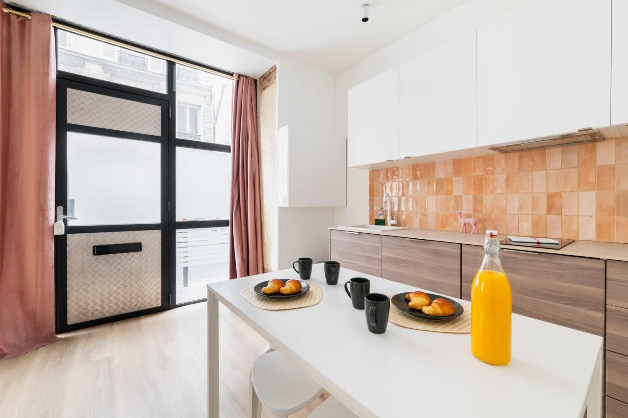 Appartement Luxueux Avec Salle De Bains De Reve 6P Paris Bagian luar foto
