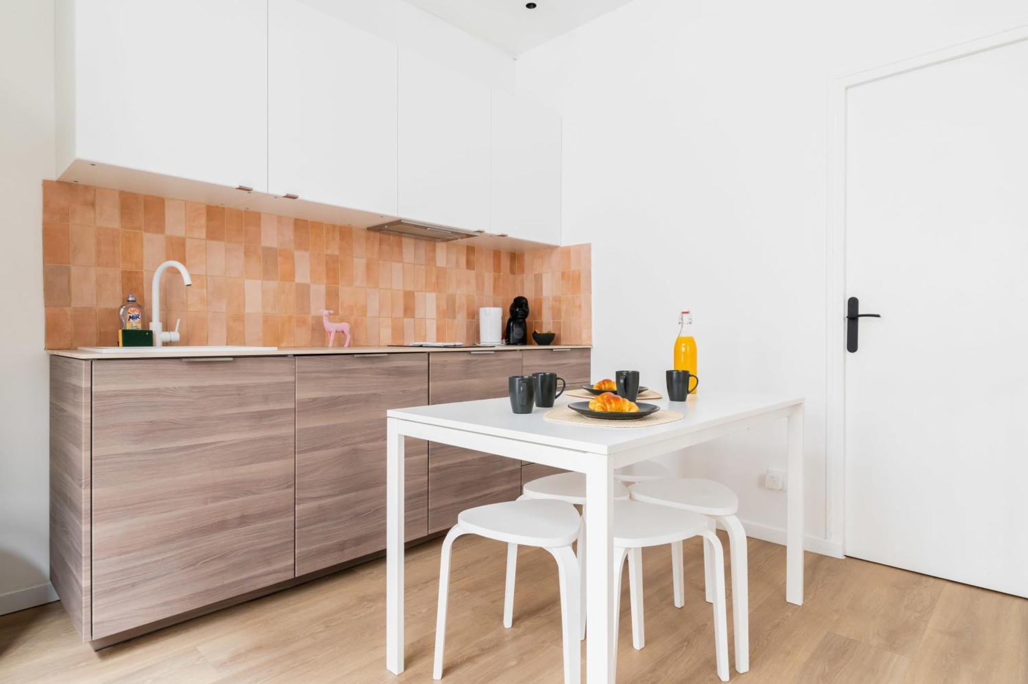 Appartement Luxueux Avec Salle De Bains De Reve 6P Paris Bagian luar foto