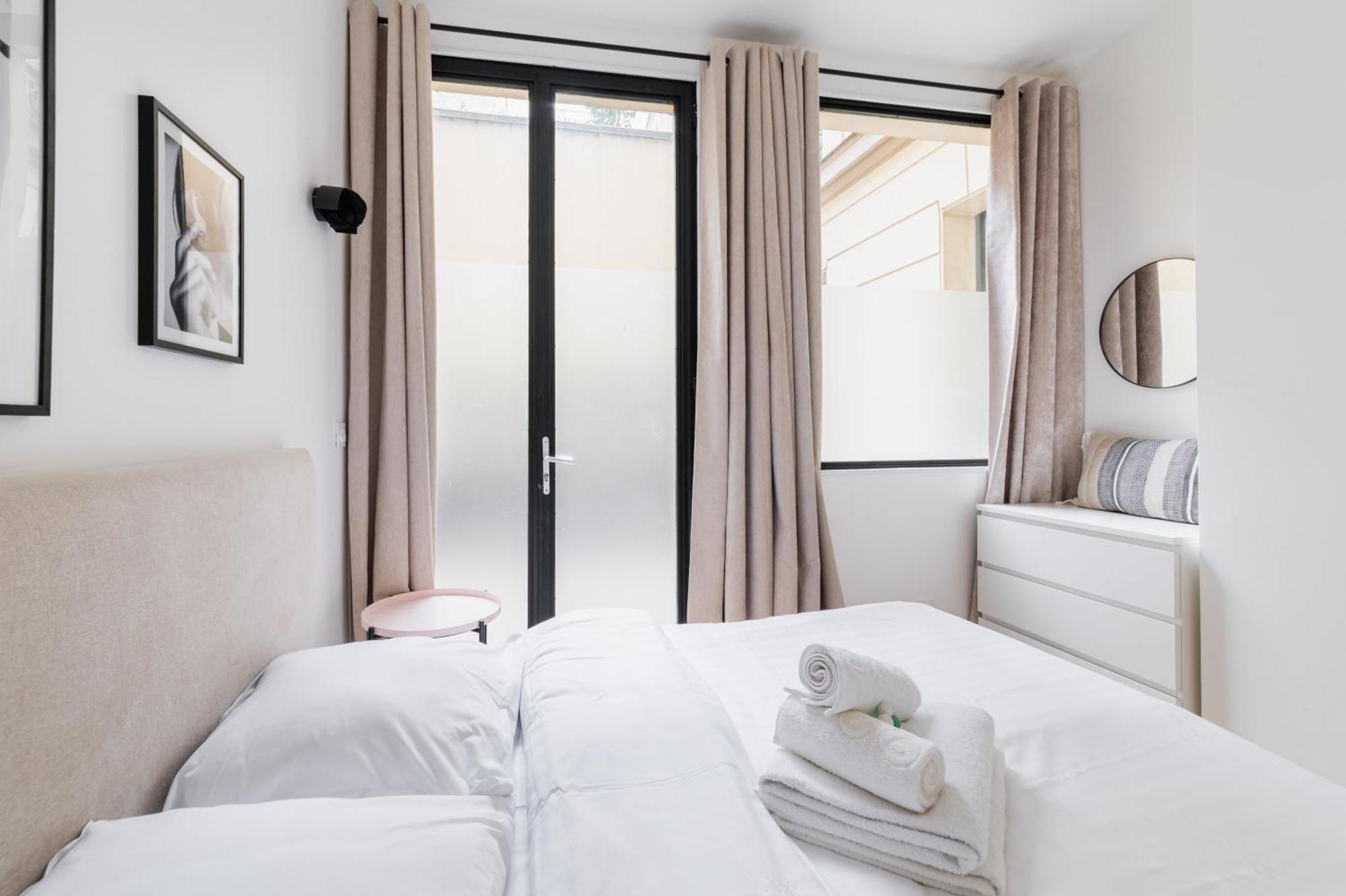Appartement Luxueux Avec Salle De Bains De Reve 6P Paris Bagian luar foto